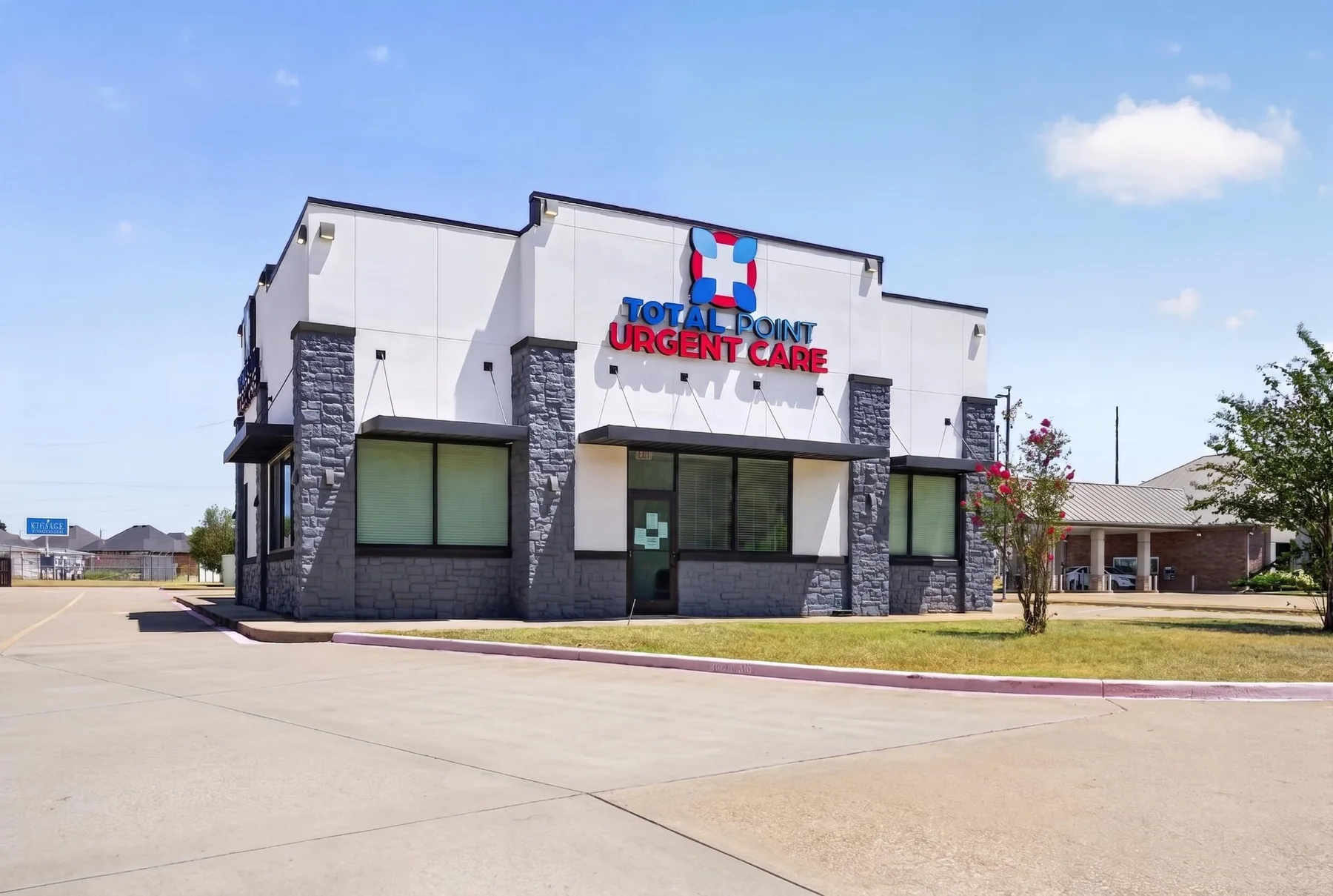 Commercial business location photography